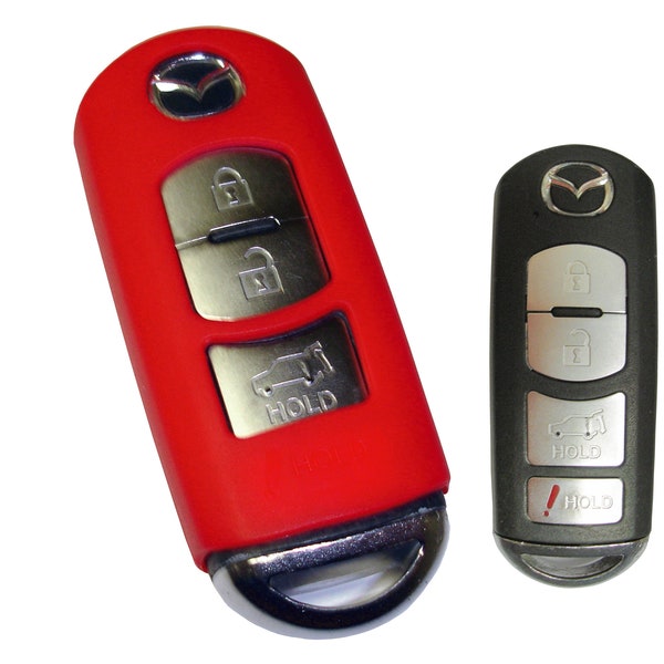 Mazda Keyless Entry Fob Remote Rubber Cover CX 9 7  5 Miata mx 5 6 3 part# MZDAM24