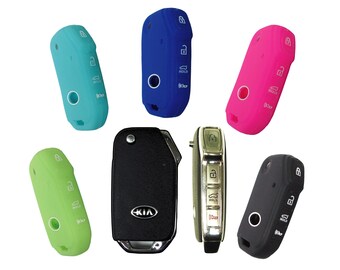 SEGADEN Paint Metallic Color Shell Cover Hard Case Holder Compatible with KIA 3 Button Smart Remote Key Fob SV0107 Black SEGADEN Paint Metallic Color Shell Cover Hard Case Holder Compatible with KIA 3 Button Smart Remote Key Fob SV0107 Black