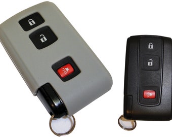 KeyGuardz Silicone Protective Cover For Toyota Key Fob - Fits Prius, C-HR, Prius Prime, Prius V (2016-2019) - View #6