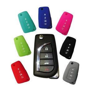 Toyota Corolla 2022 Key Fob Cover Etsy