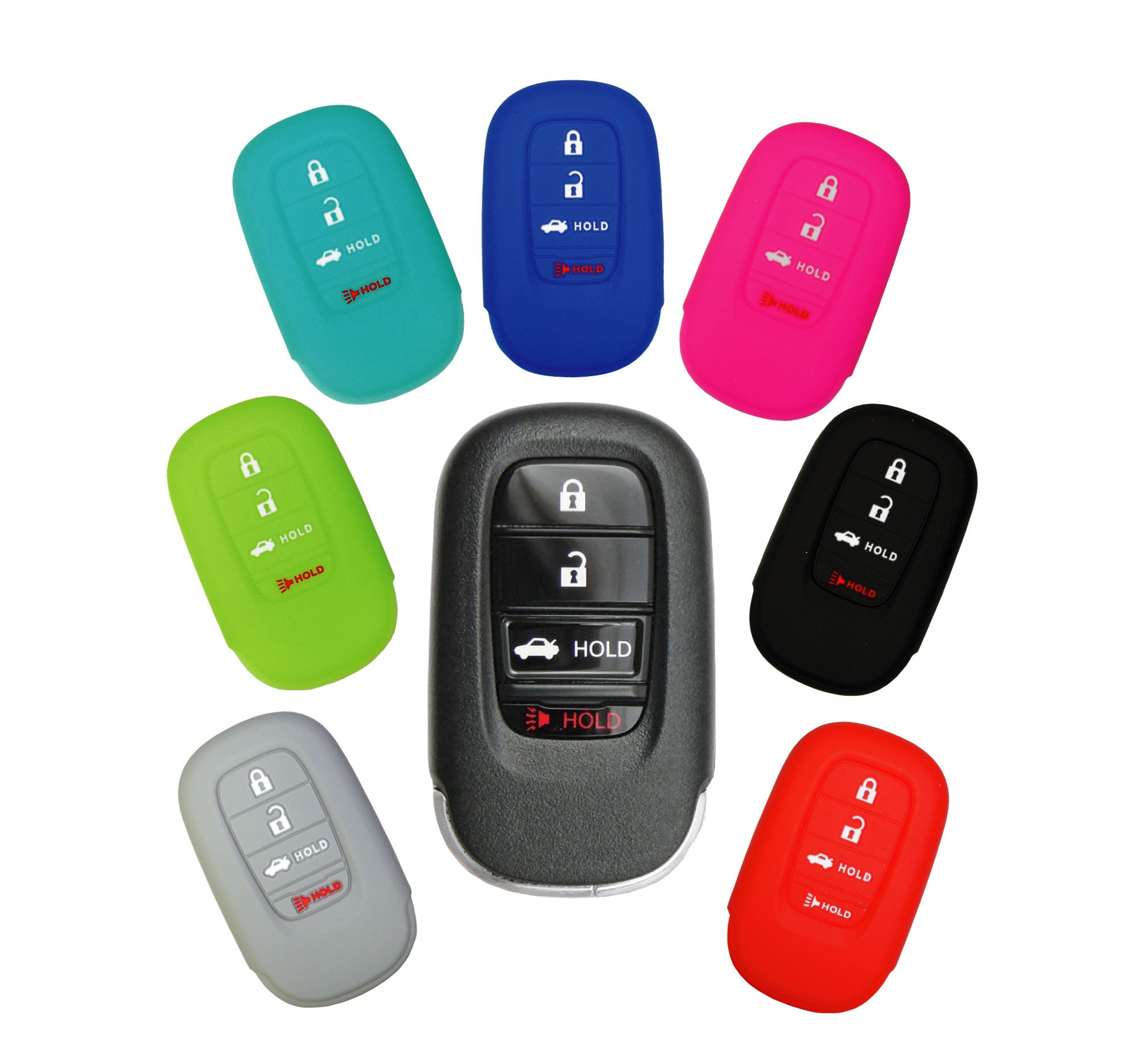 2019 honda civic key clearance fob cover