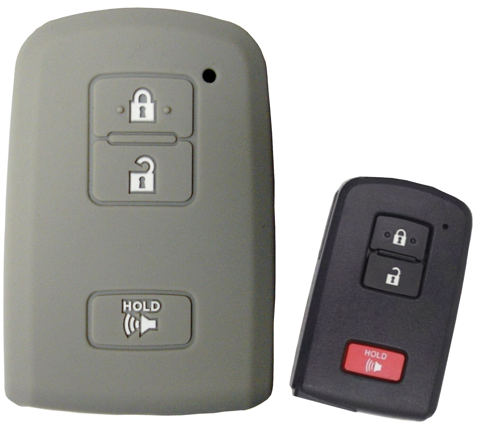 Toyota Keyless Entry Key Fob Rubber Remote Cover Highlander - Etsy