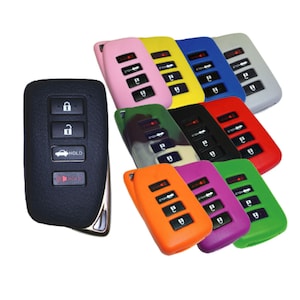 Keyless Entry Key Fob Remote Rubber Cover for Lexus rx rc nx is gs es part# LXUSI44