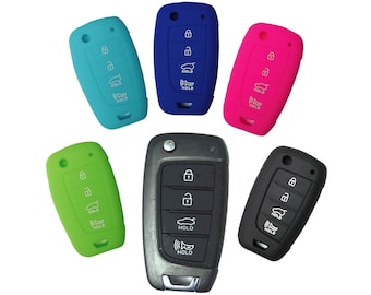 Mint 4 Button Remote Smart Key Chain Silicone Case Cover For Hyundai Tucson 2016 2017 Elantra 2014 2015 Sonata 2015 2016 2017 Mint 4 Button Remote Smart Key Chain Silicone Case Cover For Hyundai Tucson 2016 2017 Elantra 2014 2015 Sonata 2015 2016 2017