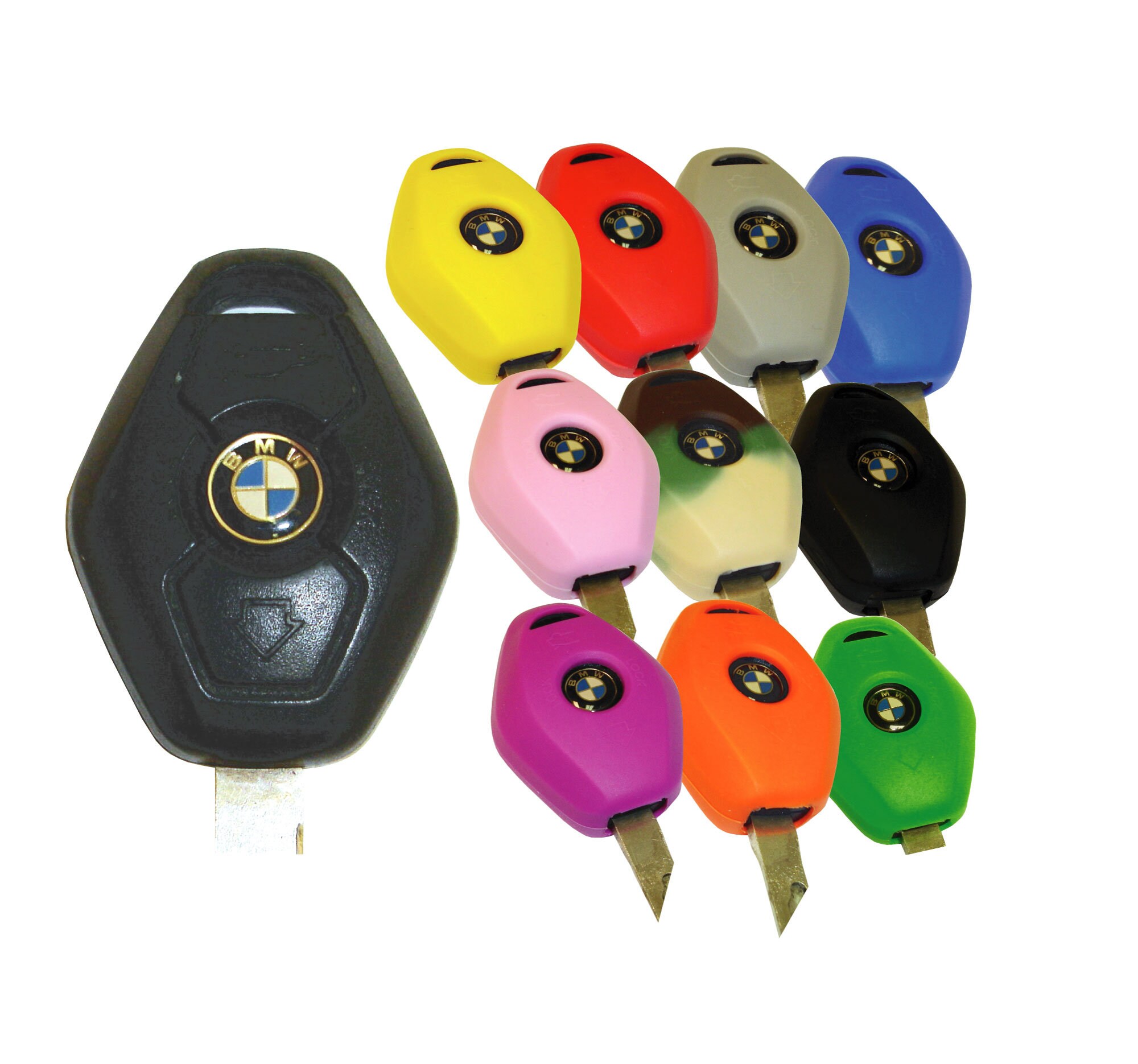 thumbnail image 2 of BMW Keyless Entry Remote Head Key – 2000-2009, 2 Track, PCF7935 ID44, LX8 FZV – KeylessKing 2 of 5