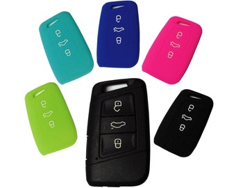 Keyless Entry Key Fob Rubber Remote Cover Fits Volkswagen 2018 2019 2020 part# VWH23N