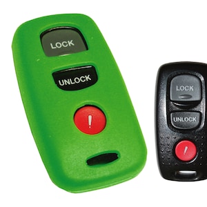 Mazda Keyless Entry Key Fob Remote Rubber Cover Protege MPV 6 3 Clicker Beeper case part# MZDAM13