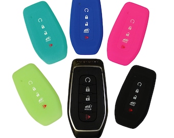 Infiniti Keyless Entry Remote Rubber Key Fob Cover For QX60 QX80 (2025-2026) INFINE95N