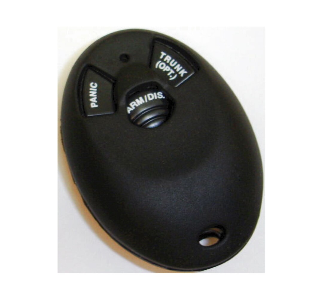 Black Key Fob Silicone Rubber Protective Cover Fits Aftermarket