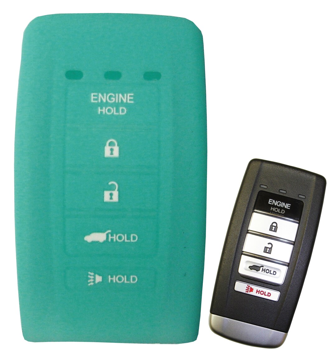 Acura Keyless Entry Remote Rubber Key Fob Cover Skin Glove TLX RDX ILX