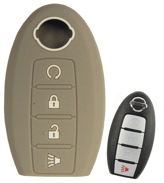 Silicone Protective Rubber Keyless Remote Fob Prox Smart Key Cover Case Honda 