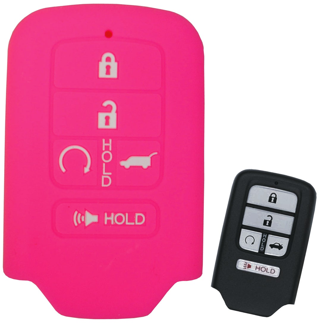 Honda Keyless Entry Key Fob Rubber Remote Cover Civic Accord Etsy
