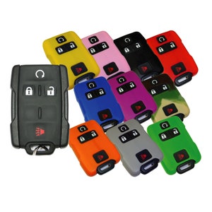 Chevrolet Keyless Entry Key Key Fob Remote Rubber Cover Chevy Silverado Colorado GMC part# GMC104