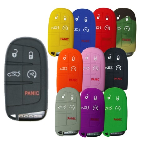 Key Fob Remote For Dodge/Chrysler/Plymouth – Compatible With Ram, Dakota, Durango & More (Pack Of 2)