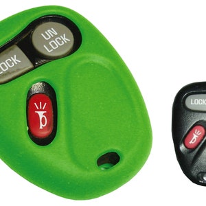Chevrolet Keyless Entry Remote Rubber Fob Rubber Cover Chevy Silverado Yukon Sierra GM part# GMC13