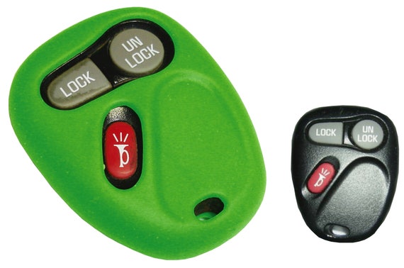 Blue Keyless Entry Remote For 1999-2001 GMC Yukon XL 1500/2500 – Replaces 15732803