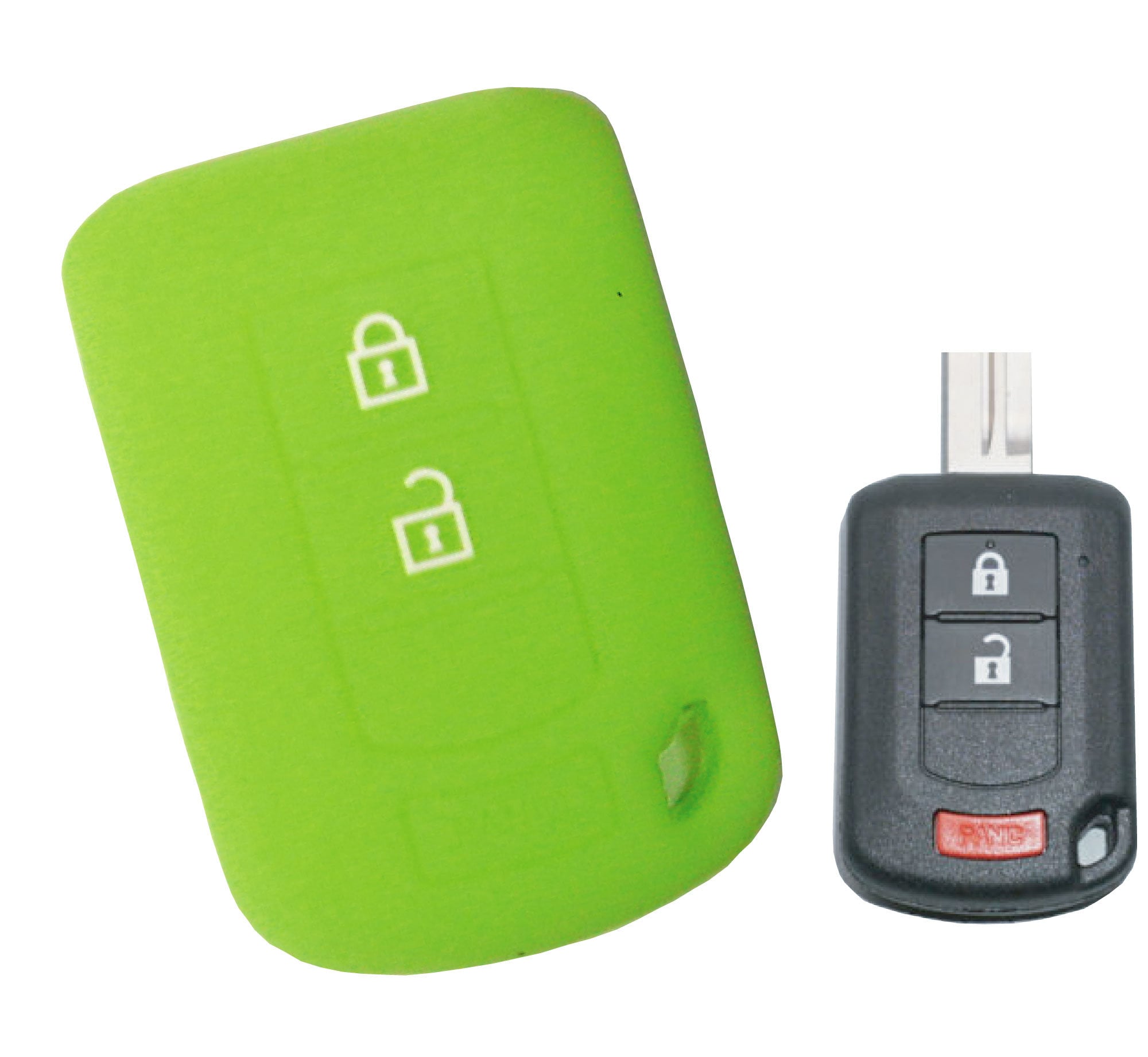 KeyGuardz Silicone Cover For Chevy Camaro Key Fob (HYQ4EA) - Protective Case For 2016-2019 Keyless Remote - View #4