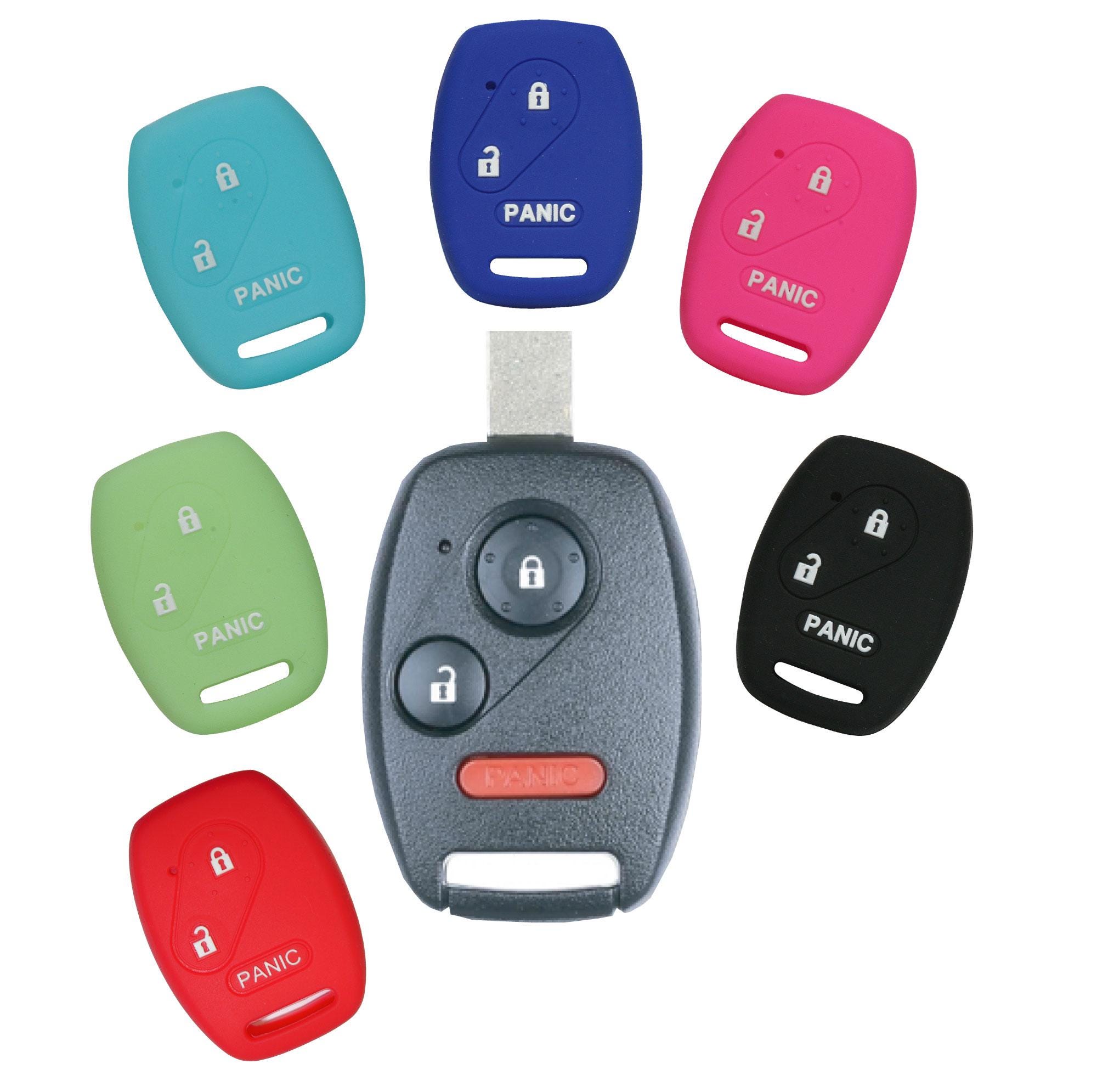 thumbnail interactive-video image 1 of 2011 Honda Accord Crosstour Remote Shell Case - Black Key Fob Cover Replacement 1 of 5