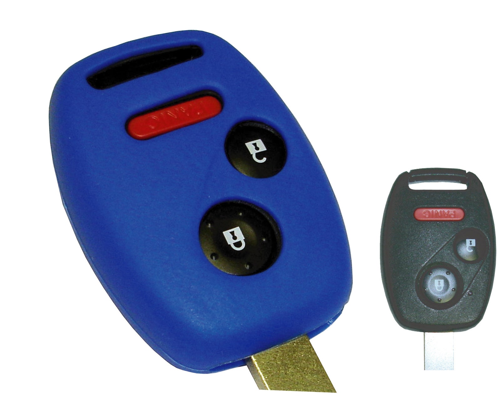 Honda Keyless Entry Remote Rubber Key Fob Civic Odyssey CRV Etsy