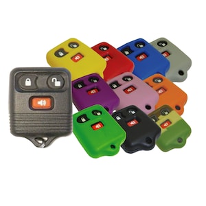 Keyless Entry Key Fob Remote Rubber Cover Ford Ranger F 150 F 250-Series Explorer Escape part# FRDB13