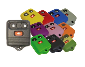 Ford Ranger F 150 F 250-Series Explorer Escape Keyless Entry Remote Silicone Rubber Key Fob Cover FRDB13