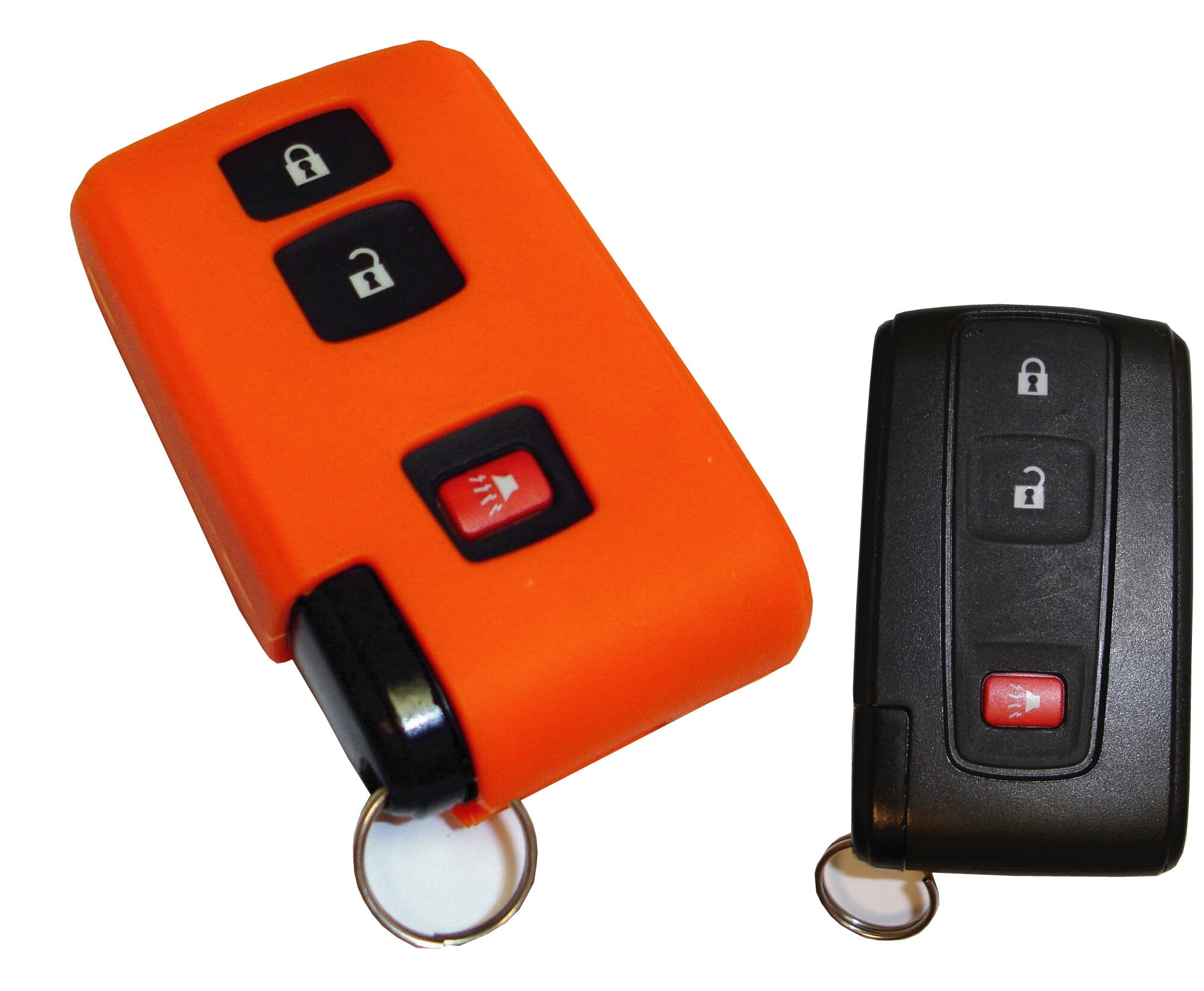 ACROPIX Keyless Entry Case 6 Key Button Key Fob Shell Cover