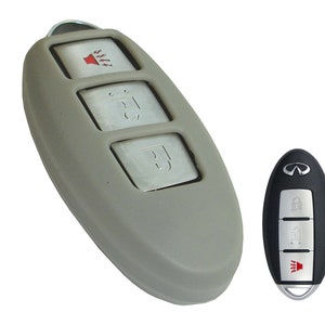 Infiniti Keyless Entry Remote Rubber Key Fob Cover FX 35 37 45 50 QX50 part# INFINE33