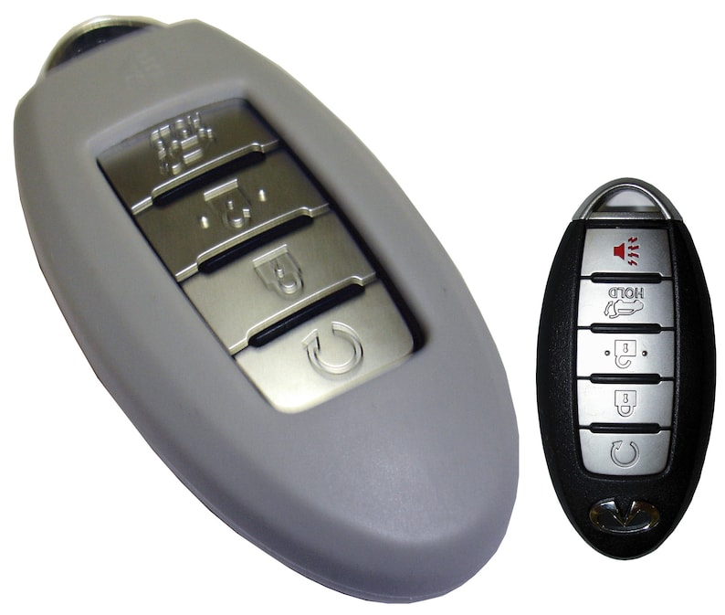 Nissan Keyless Entry Remote Rubber Key Fob Cover Quest Altima Etsy