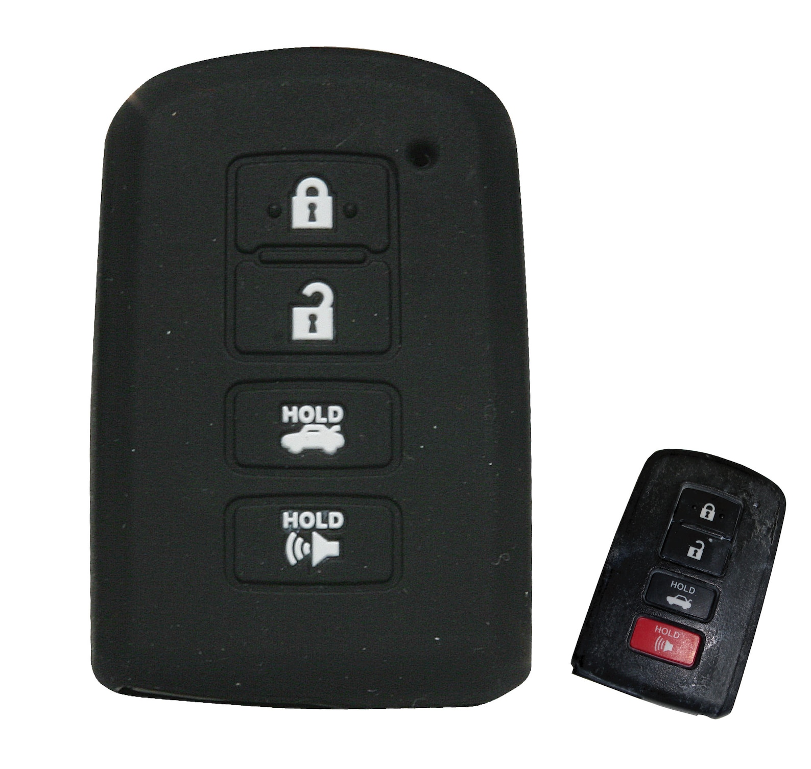 Toyota Keyless Entry Key Fob Rubber Remote Cover Highlander Etsy