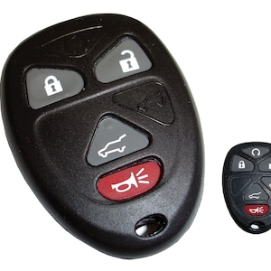 Chevrolet Keyless Entry Key Fob Remote Rubber Cover Chevy Suburban Tahoe Yukon GMC part# GMC86