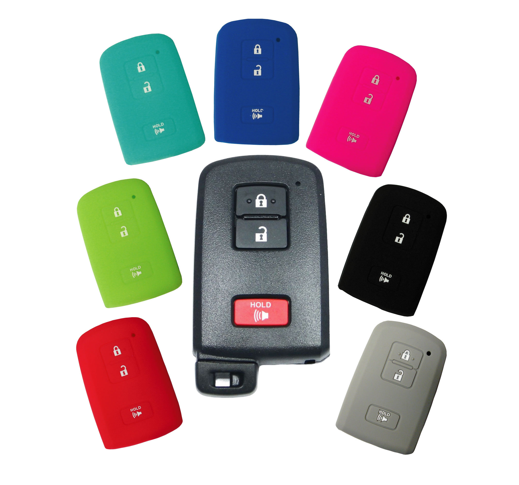 For 2014 2015 2016 2017 2018 Toyota Highlander Key Fob Remote - Foto 12