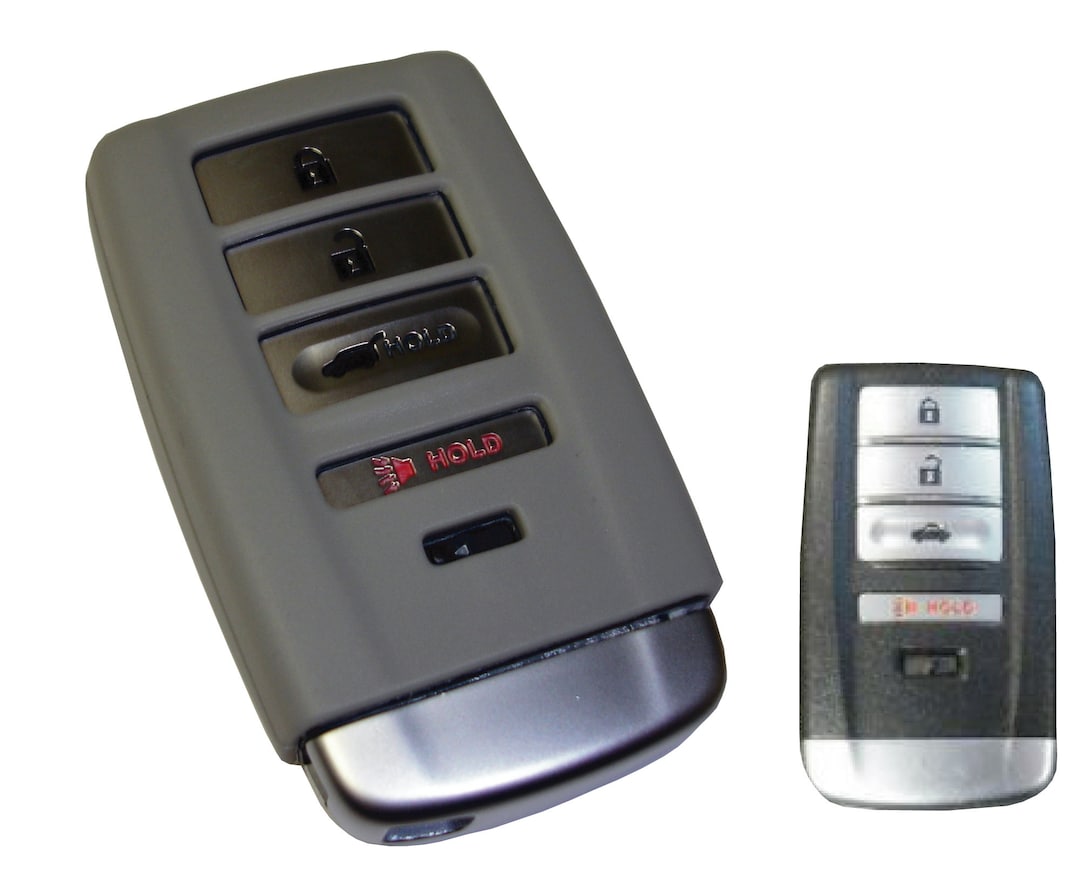 Acura Keyless Entry Remote Rubber Key Fob Cover MDX RLX Tlx Ilx Rdx
