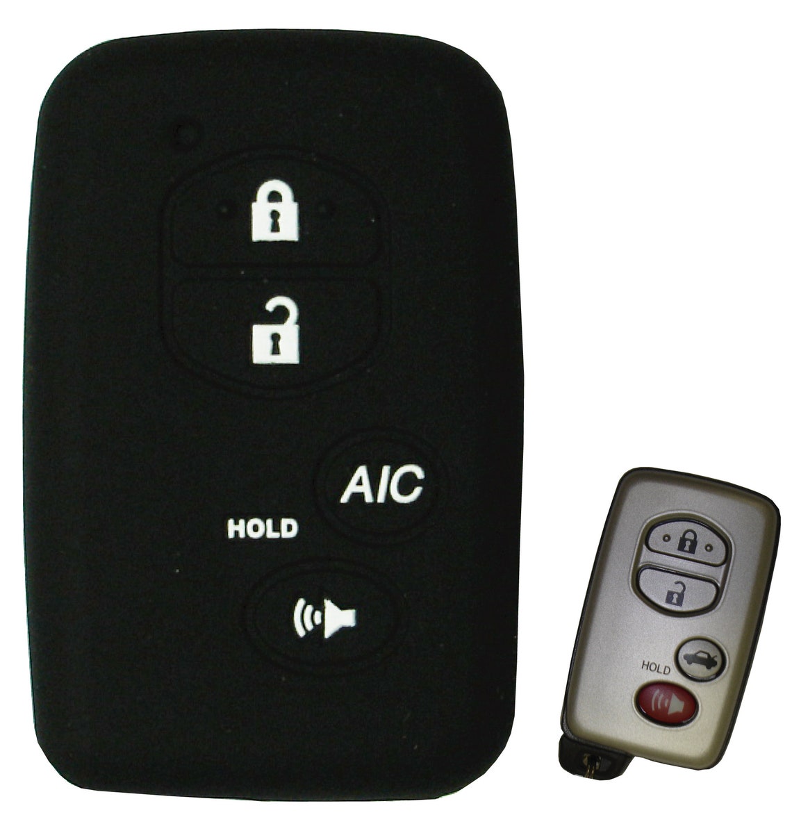 Toyota Keyless Entry Key Fob Rubber Remote Cover RAV4 Prius Etsy