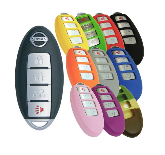 Keyless Entry Remote Rubber Key Fob Cover Fits Nissan Altima Maxima Murano Kicks Armada Part NSSNF44 Etsy