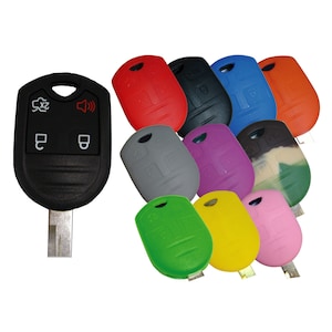 Keyless Entry Key Fob Remote Rubber Cover for Ford Explorer F-250 Flex Mustang Taurus part# FRDB54