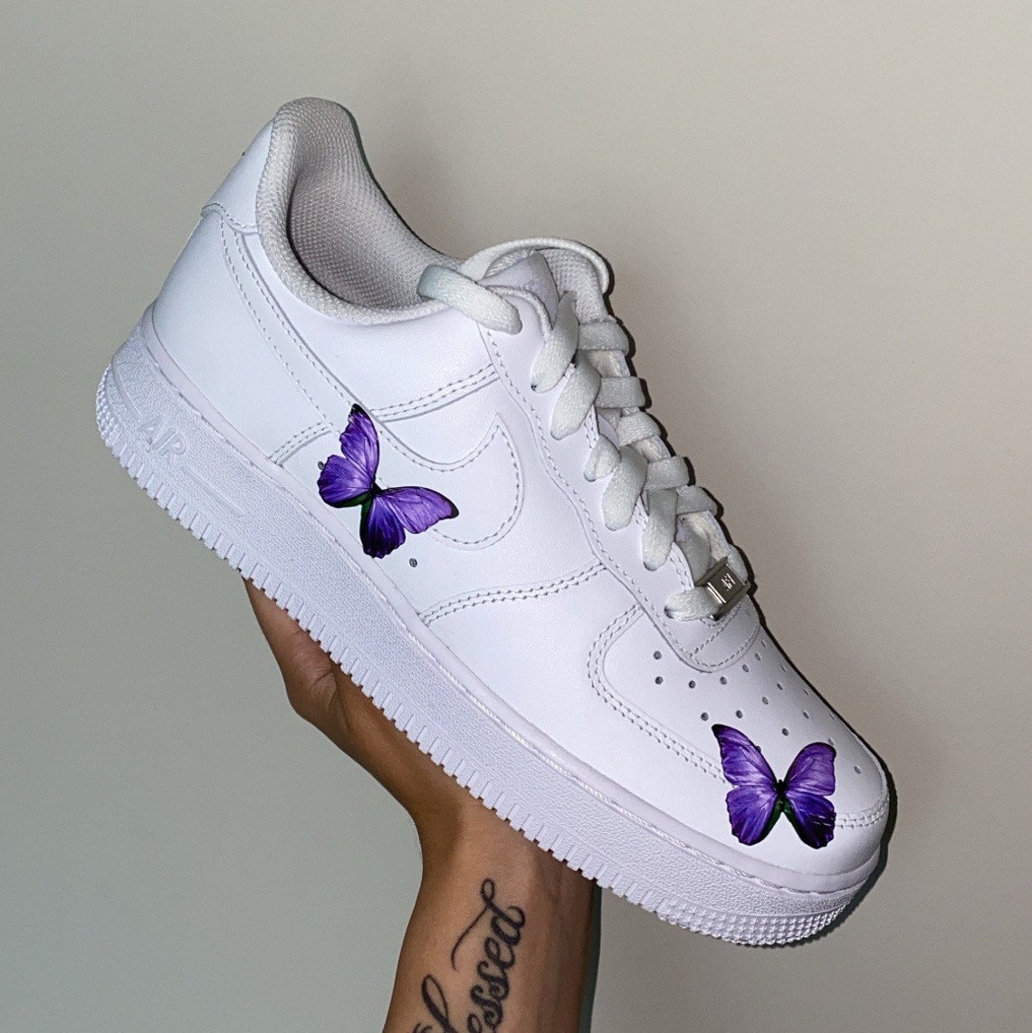 butterfly air force 1s