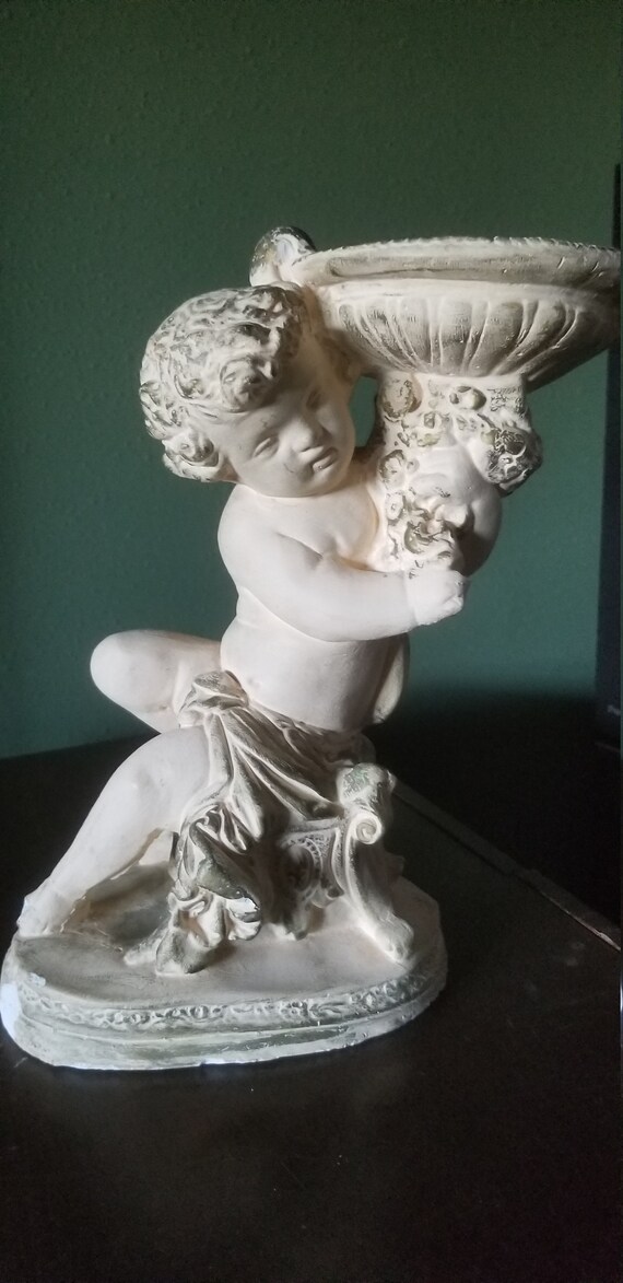 Ceramic Cherub | Etsy Cherub perfume | Etsy