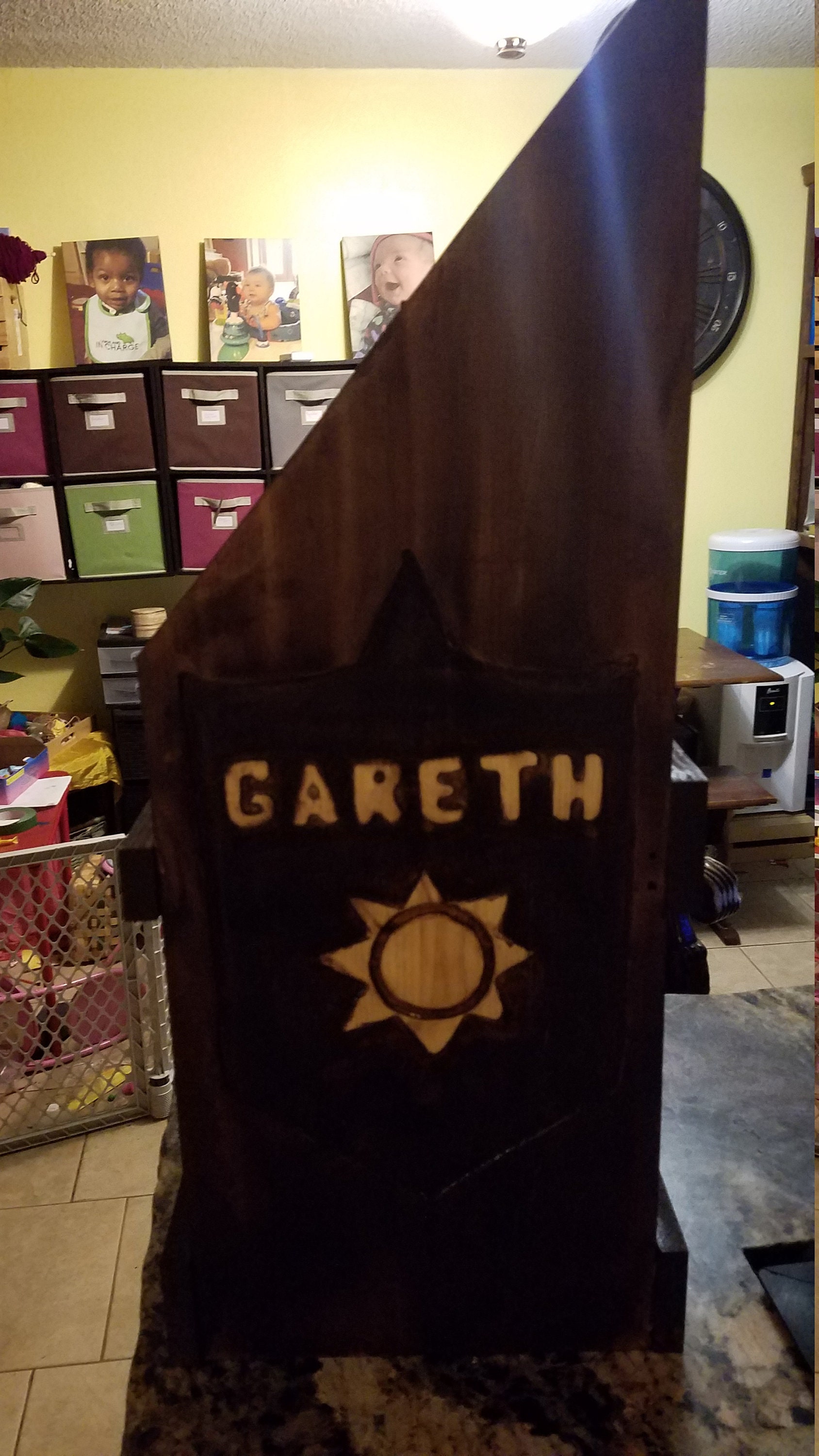 Custom Handmade Upright Bookshelf Etsy