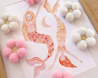 Pom Pom Flower Wall Decor: Boho Nursery Blooms Trio