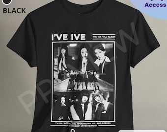 IVE Kpop T-shirt: Unisex Heavy Cotton Tee, Fanmade Merch - Etsy Canada
