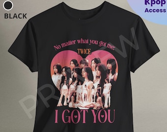 TWICE「This Is For」ワールドツアー2026 Tシャツ | Kpopファンシャツ