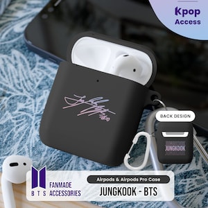 Jungkook BTS AirPods Case: Fanmade Kpop Army Merch