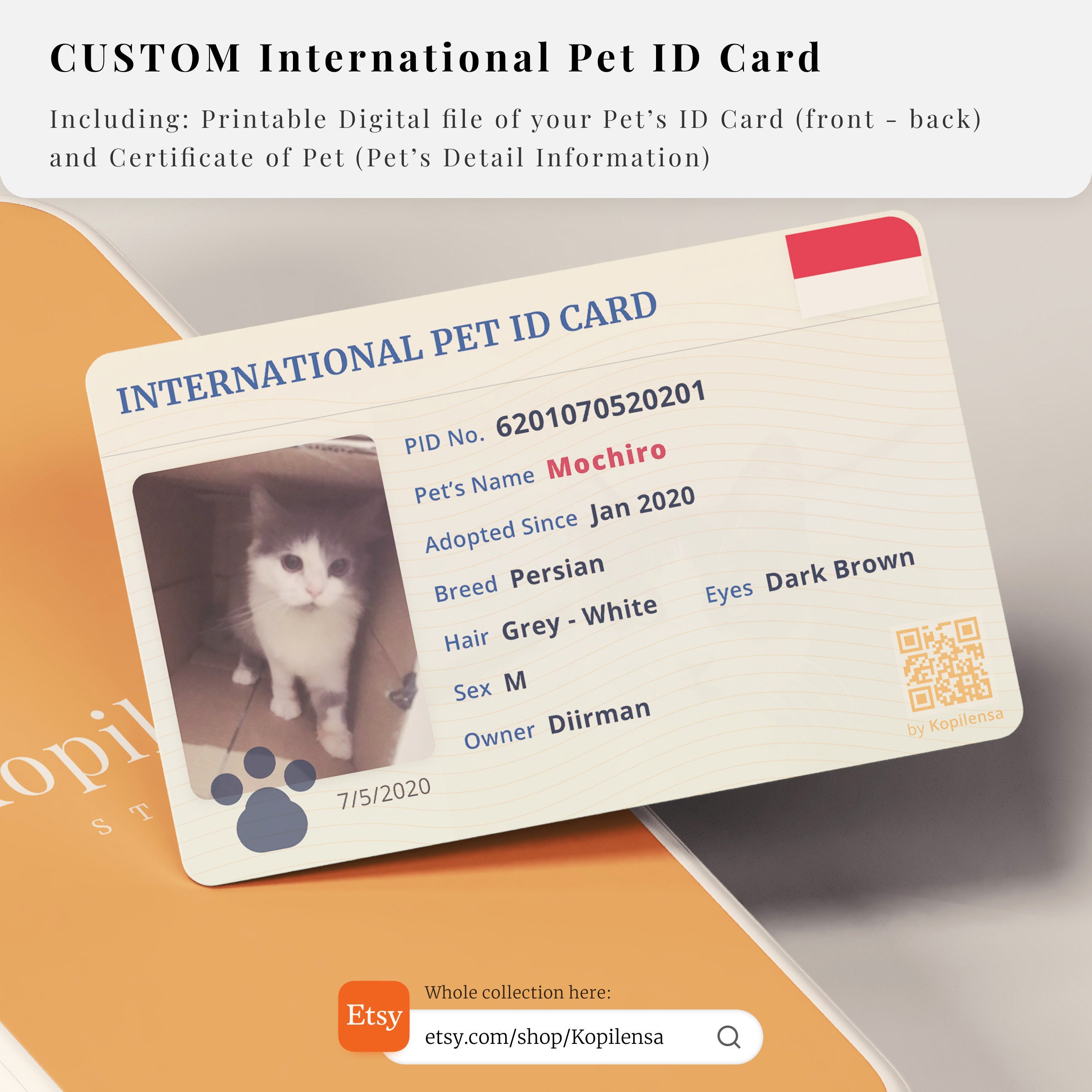 Microchip Id Card
