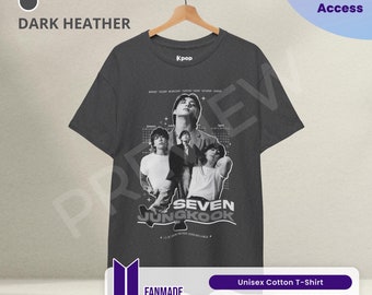 Jungkook Seven T-shirt: BTS Army Fanmade Merch - Etsy