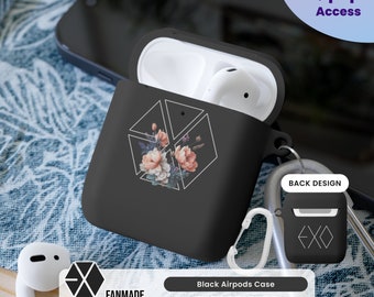 EXO Airpods Case: Kpop Fanmade TPU Cover With Carabiner - Etsy