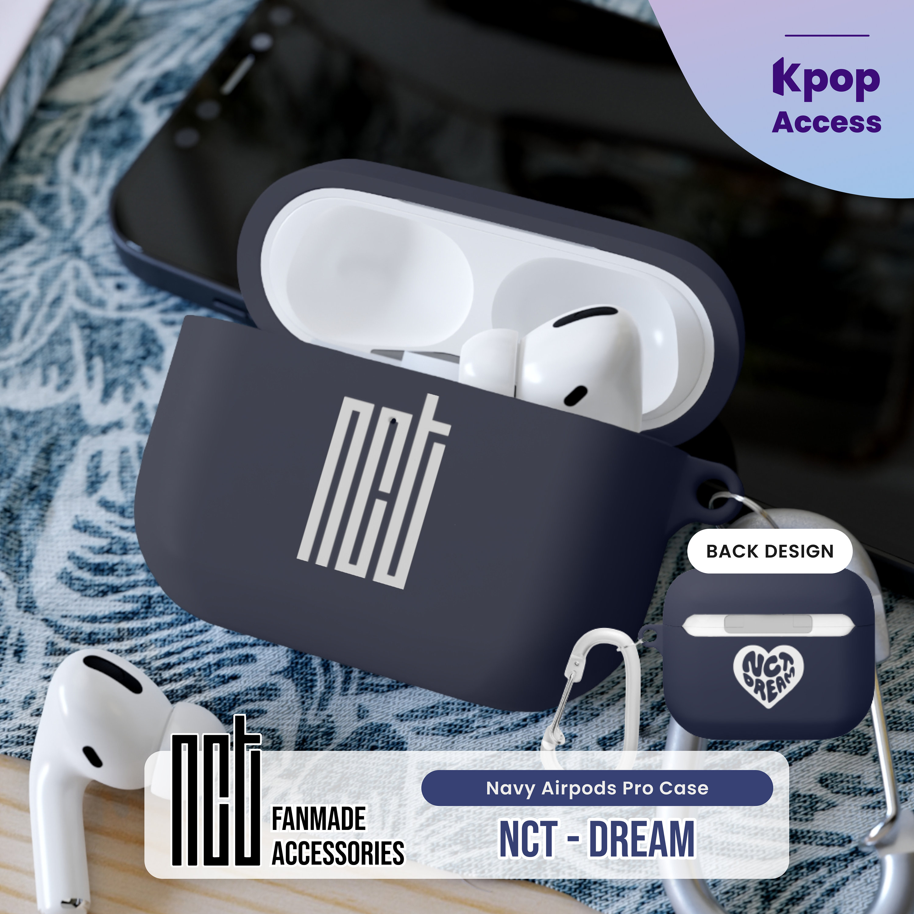 NCT DREAM ペンライト 型 AirPods Pro ケース 草鈍器 2 NCT DREAM ペンライト 型 AirPods Pro ケース 草鈍器 2 - メルカリ