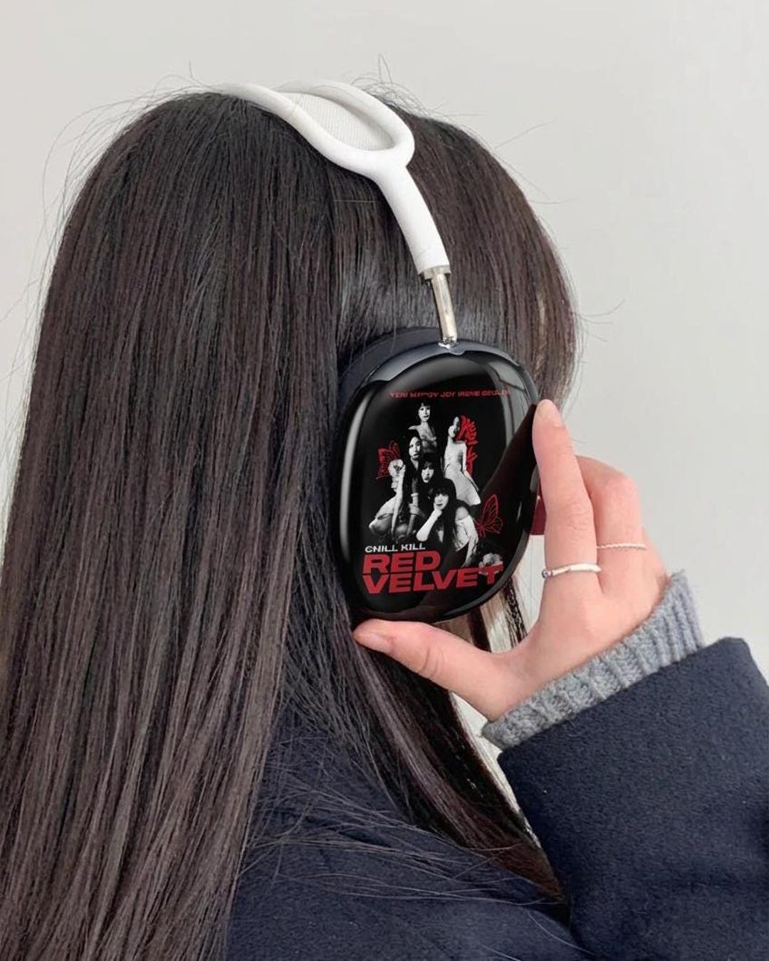 Red Velvet Airpods Max Shell Case | K-pop Idol Headset Cover - Etsy
