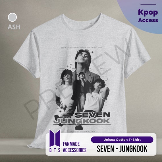 BTS JUNGKOOK sevenシャツ s-l400.jpg