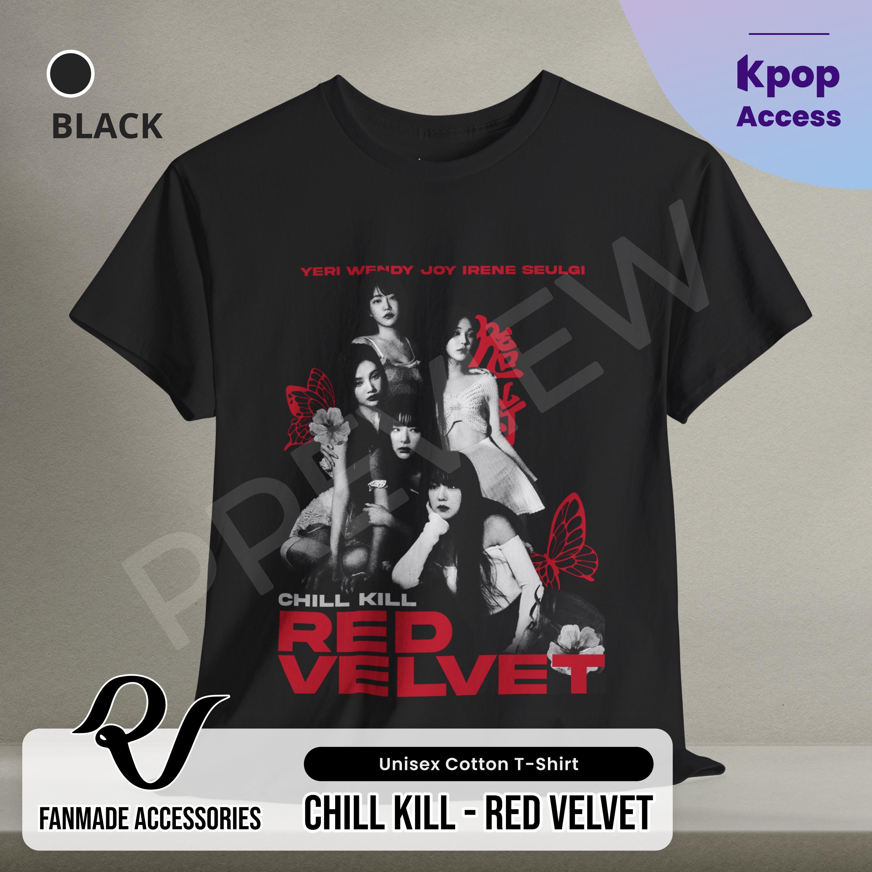 Red Velvet Kpop Tee: Unisex Heavy Cotton Music Fan Shirt - Etsy Red Velvet Kpop Tee: Unisex Heavy Cotton Music Fan Shirt - Etsy