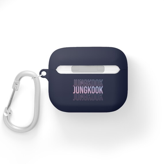 Jungkook BTS Airpods Case: Fanmade Kpop Army Merch - Etsy
